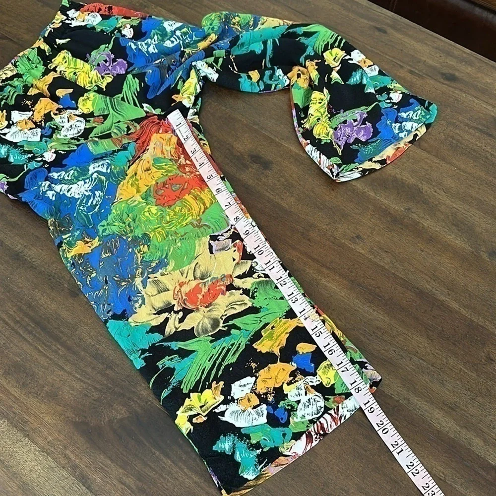 Jams World 50 years grand fleur xs capris - Picture 4 of 7